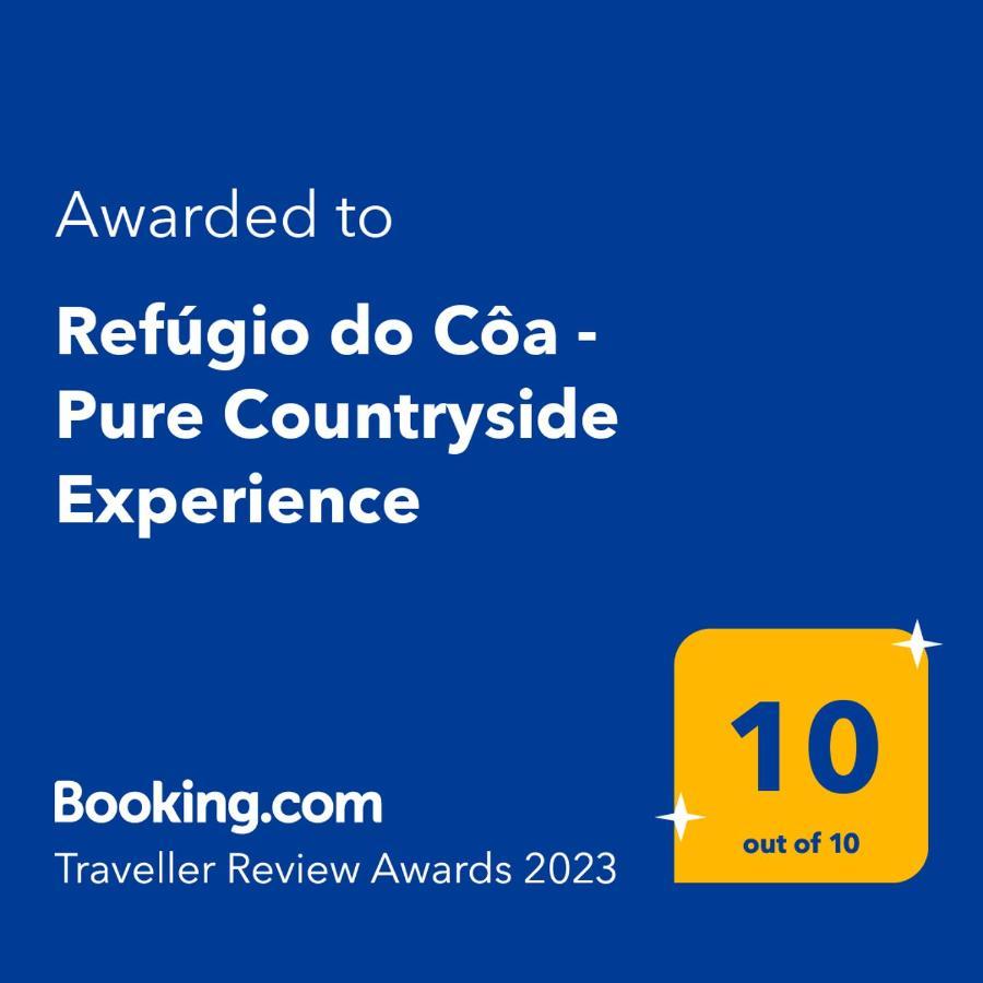 Villa Refugio Do Coa - Pure Countryside Experience Pinhel Esterno foto